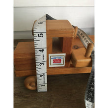 Load image into Gallery viewer, Wood toy truck