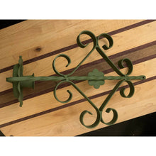 Load image into Gallery viewer, Vintage Home Interior Gothic Green Wrought Iron Candleholder Sconce