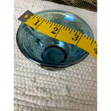 Load image into Gallery viewer, Vintage blue teacup Indiana iridescent carnival glass