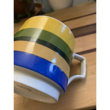 Load image into Gallery viewer, Serape Vintage Mug R.2793 Stripes As Is