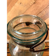Load image into Gallery viewer, Lightening Mason jar antique vintage bail glass lid canning jar