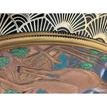 Load image into Gallery viewer, Vintage Holland Mold ceramic wall art deer/buck