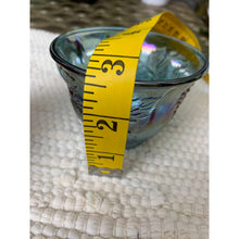 Load image into Gallery viewer, Vintage blue teacup Indiana iridescent carnival glass