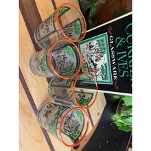 Load image into Gallery viewer, Vintage Currier and Ives tumblers Libby juice drinking glasses