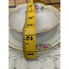 Load image into Gallery viewer, Antique hand painted Nipon bowl and plate set