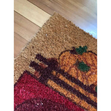 Load image into Gallery viewer, Natural coconut fiber doormat