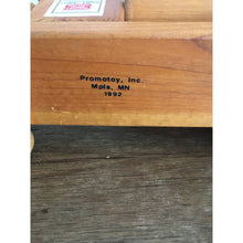 Load image into Gallery viewer, Wood toy truck