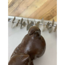 Load image into Gallery viewer, Vintage ceramic kitten figurine MCM hand painted