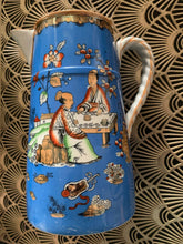 Load image into Gallery viewer, Antique Bates and Walker chinoiserie teapot