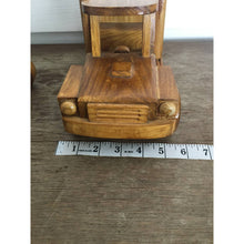 Load image into Gallery viewer, Vintage wood toy truck