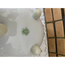 Load image into Gallery viewer, Antique hand painted Nipon footed floral bowl