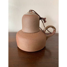 Load image into Gallery viewer, Handmade ceramic stoneware oil finger lamp 3”
