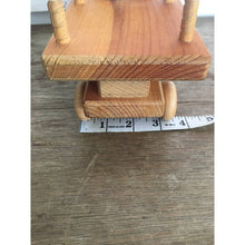 Load image into Gallery viewer, Wood toy truck