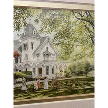 Load image into Gallery viewer, Walter Campbell Framed print three images Victorian scene