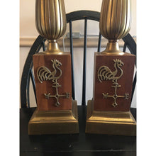 Load image into Gallery viewer, Vintage Mid Century table lamps