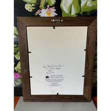 Load image into Gallery viewer, Maine marsh framed pen and ink Downeast print