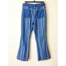 Load image into Gallery viewer, Vintage Bell Bottom Jeans Women's Sm/Med