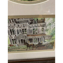 Load image into Gallery viewer, Walter Campbell Framed print three images Victorian scene