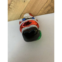 Load image into Gallery viewer, Kurt Adler Polonaise Blown Glass Santa Christmas Ornament Tree 4”