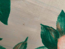 Load image into Gallery viewer, Vintage silk rose scarf