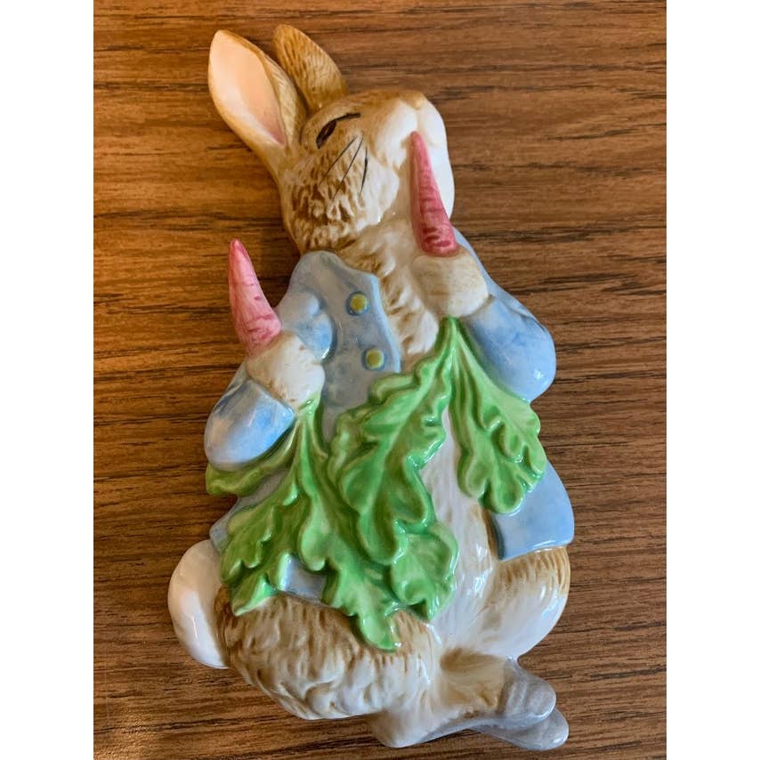 Vintage Westwood Beatrix Potter Ceramic Wall Decor