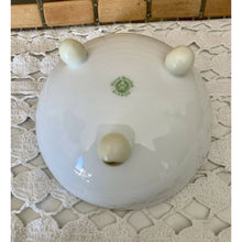 Load image into Gallery viewer, Antique hand painted Nipon footed floral bowl