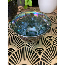 Load image into Gallery viewer, Vintage blue teacup Indiana iridescent carnival glass