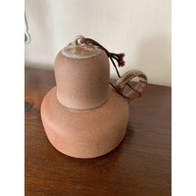 Load image into Gallery viewer, Handmade ceramic stoneware oil finger lamp 3”