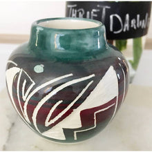 Load image into Gallery viewer, Vintage southwestern mesa pottery bud vase 3" as is