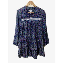 Load image into Gallery viewer, Vintage 80s skirt & blouse set 1980s with shoulder pads and ruffle skirt