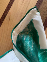 Load image into Gallery viewer, Vintage silk rose scarf