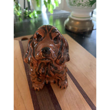 Load image into Gallery viewer, Vintage Cocker Spaniel Figurine Ceramic