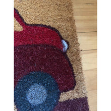 Load image into Gallery viewer, Natural coconut fiber doormat