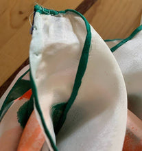 Load image into Gallery viewer, Vintage silk rose scarf