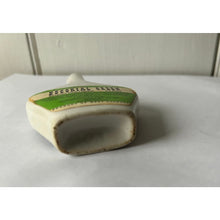 Load image into Gallery viewer, Vintage Munich cityscape mini alcohol bottle West Germany herb liqueur
