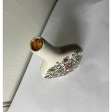 Load image into Gallery viewer, Vintage Munich cityscape mini alcohol bottle West Germany herb liqueur
