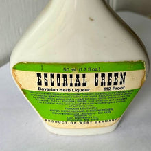 Load image into Gallery viewer, Vintage Munich cityscape mini alcohol bottle West Germany herb liqueur

