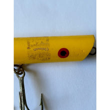 Load image into Gallery viewer, Vintage lure wooden two hooks pencil popper
