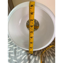 Load image into Gallery viewer, Vintage white milk glass lampshade 7&quot; tall replacement shade
