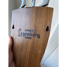 Load image into Gallery viewer, Vintage Gerber Legendary blade knife set of 3 in box
