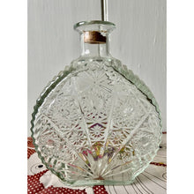 Load image into Gallery viewer, vintage anchor hocking pressed glass decanter bottle

