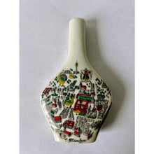 Load image into Gallery viewer, Vintage Munich cityscape mini alcohol bottle West Germany herb liqueur
