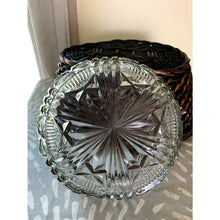 Load image into Gallery viewer, Vintage cut glass English bowl brilliant cut salad bowl
