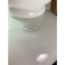 Load image into Gallery viewer, Vintage white milk glass lampshade 7&quot; tall replacement shade
