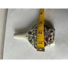 Load image into Gallery viewer, Vintage Munich cityscape mini alcohol bottle West Germany herb liqueur
