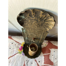 Load image into Gallery viewer, Vintage brass wall sconce light candlestick 10.5&quot; sunset lightolier
