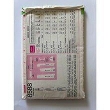 Load image into Gallery viewer, Vintage 1960s Simplicity dress pattern 8588 mini dress size 14
