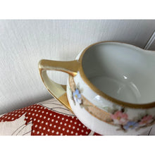 Load image into Gallery viewer, Vintage Nippon sugar bowl creamer set
