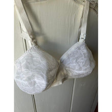Load image into Gallery viewer, Vintage 60s bra size 38C mrs maisel bullet new old stock white lace

