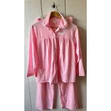 Load image into Gallery viewer, Vintage pink pajama set size 36 M/L

